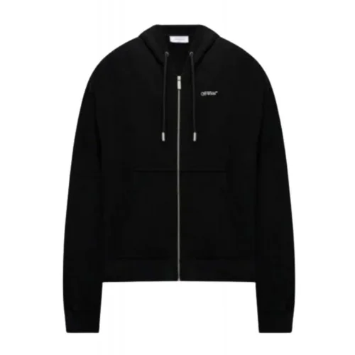 Hanorac OFF WHITE, Barber Arrow, Black