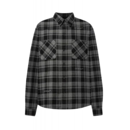 CAMASA OFF WHITE, Model Carouri, Grey CAMASA OFF WHITE, Model Carouri, Grey