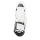 Sneakers OFF WHITE,High-top leather sneakers - OMIA065F25LEA0010108