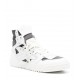 Sneakers OFF WHITE,High-top leather sneakers - OMIA065F25LEA0010108