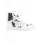 Sneakers OFF WHITE,High-top leather sneakers