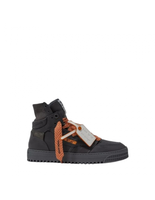 Sneakers OFF WHITE, OFF Court 3.0  Gri - OMIA065S24LEA0040720