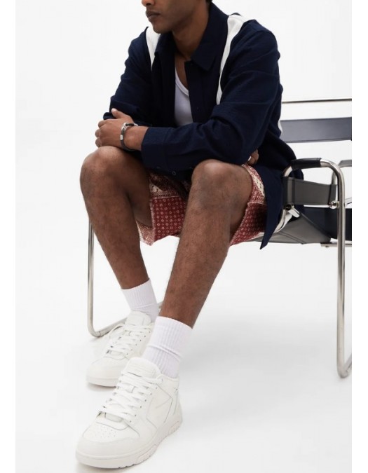 Sneakers OFF WHITE, Basket Out of Office, OMIA189C99LEA0090101 - OMIA189C99LEA0090101 Sneakers OFF WHITE, Basket Out of Office, OMIA189C99LEA0090101 - OMIA189C99LEA0090101