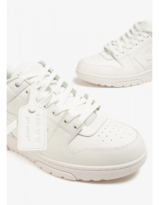 Sneakers OFF WHITE, Basket Out of Office, OMIA189C99LEA0090101 - OMIA189C99LEA0090101 Sneakers OFF WHITE, Basket Out of Office, OMIA189C99LEA0090101 - OMIA189C99LEA0090101