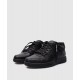 Sneakers OFF WHITE, Out Of Office, Leather, Men, Full Black - OMIA189C99LEA0131010