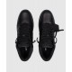 Sneakers OFF WHITE, Out Of Office, Leather, Men, Full Black - OMIA189C99LEA0131010