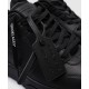 Sneakers OFF WHITE, Out Of Office, Leather, Men, Full Black - OMIA189C99LEA0131010