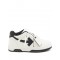 Sneakers OFF WHITE, Out of Office,Arrow-logo leather sneakers
