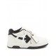 Sneakers OFF WHITE, Out of Office,Arrow-logo leather sneakers - OMIA189C99LEA0190110