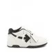 Sneakers OFF WHITE, Out of Office,Arrow-logo leather sneakers - OMIA189C99LEA0190110