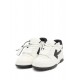Sneakers OFF WHITE, Out of Office,Arrow-logo leather sneakers - OMIA189C99LEA0190110
