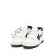 Sneakers OFF WHITE, Out of Office,Arrow-logo leather sneakers - OMIA189C99LEA0190110