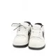 Sneakers OFF WHITE, Out of Office,Arrow-logo leather sneakers - OMIA189C99LEA0190110