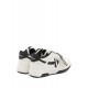 Sneakers OFF WHITE, Out of Office,Arrow-logo leather sneakers - OMIA189C99LEA0190110