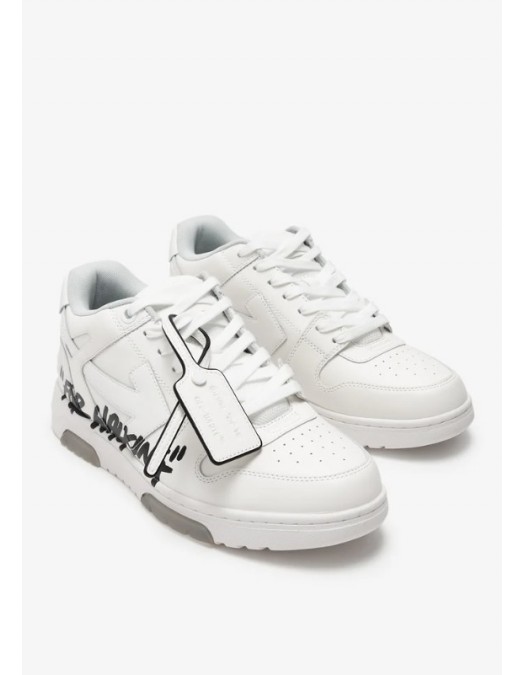 Sneakers OFF WHITE, Out Of Office For Walking, White - OMIA189C99LEA01A0110