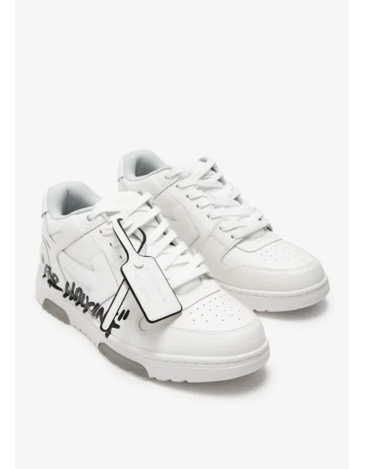 Sneakers OFF WHITE, Out Of Office For Walking, White