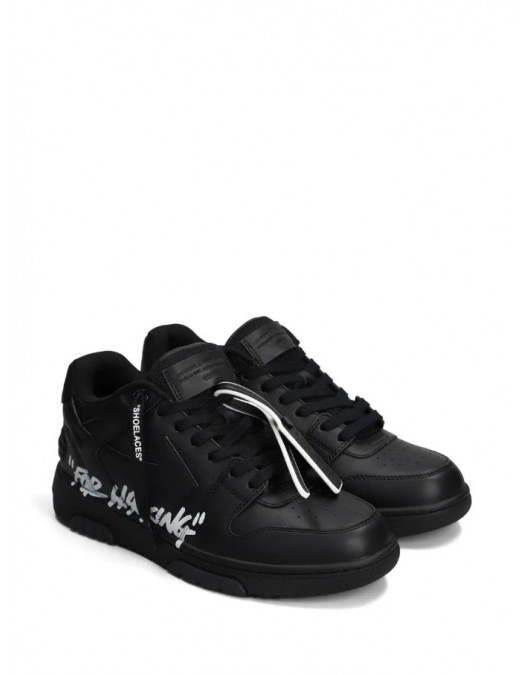 Sneakers OFF WHITE, Out Of Office 'For Walking' sneakers, Black - OMIA189C99LEA01A1001