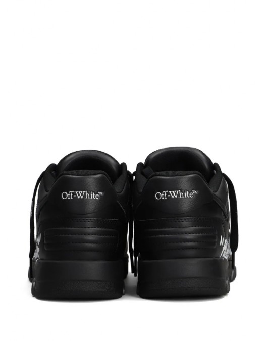 Sneakers OFF WHITE, Out Of Office 'For Walking' sneakers, Black - OMIA189C99LEA01A1001