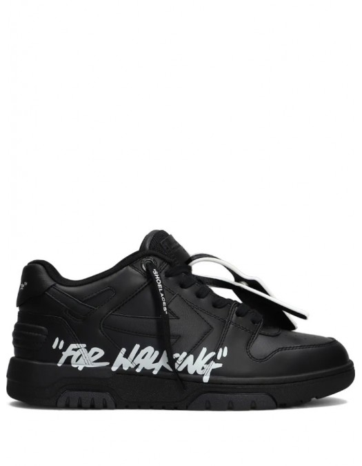 Sneakers OFF WHITE, Out Of Office 'For Walking' sneakers, Black - OMIA189C99LEA01A1001