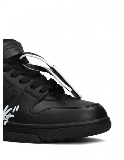 Sneakers OFF WHITE, Out Of Office 'For Walking' sneakers, Black - OMIA189C99LEA01A1001