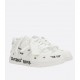 Sneakers OFF WHITE, Out Of Office Graffiti sneakers in smooth leather - OMIA189F25LEA0070110