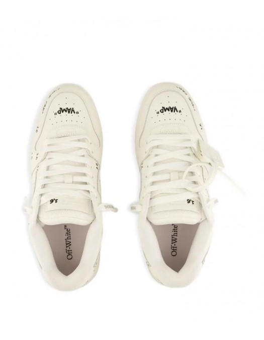 Sneakers OFF WHITE, Out Of Office Graffiti sneakers in smooth leather - OMIA189F25LEA0070110