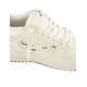 Sneakers OFF WHITE, Out Of Office Graffiti sneakers in smooth leather - OMIA189F25LEA0070110