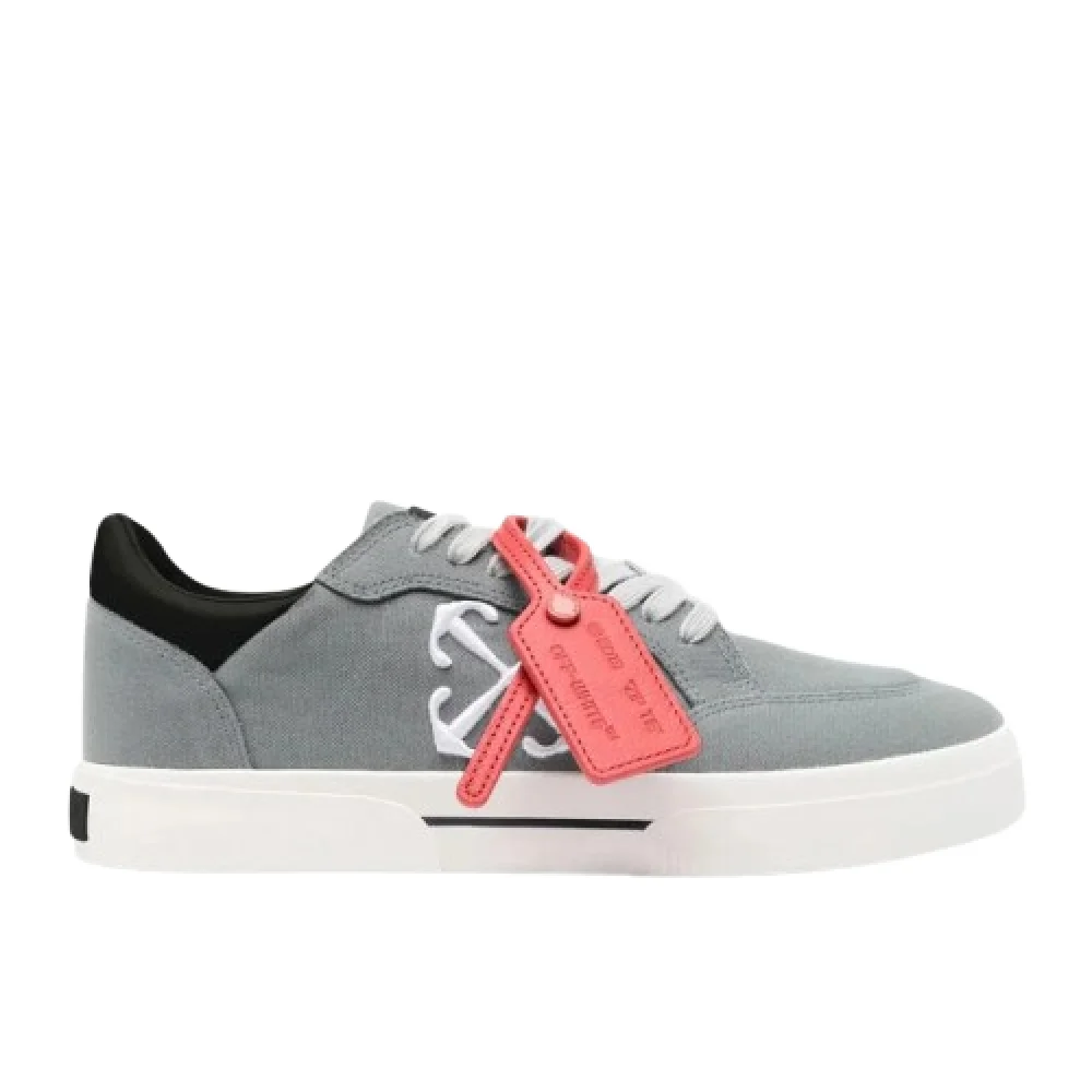 SNEAKERS OFF WHITE, Low Vulcanized canvas OMIA293S24FAB0010910