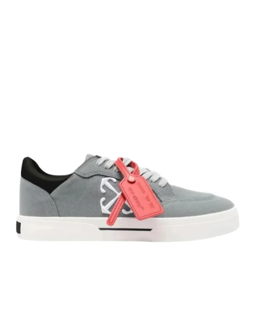 SNEAKERS OFF WHITE, Low Vulcanized canvas OMIA293S24FAB0010910