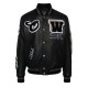 Jacheta OFF WHITE, Leather Jacket, OMJA122C99LEA0011010 - OMJA122C99LEA0011010 Jacheta OFF WHITE, Leather Jacket, OMJA122C99LEA0011010 - OMJA122C99LEA0011010
