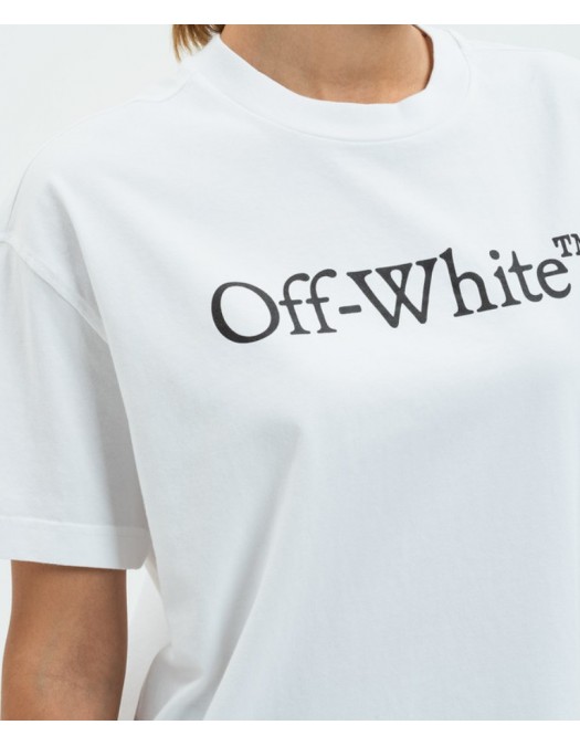 Tricou OFF WHITE with Off-White logo print, Regular - OWAA089C99JER0031001 Tricou OFF WHITE with Off-White logo print, Regular - OWAA089C99JER0031001