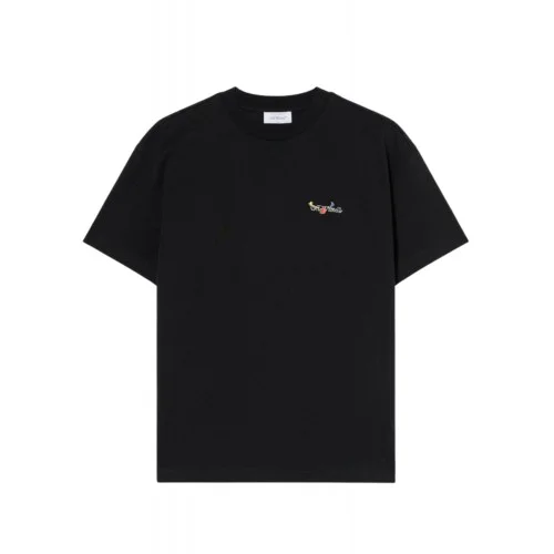 Tricou OFF WHITE,Arrow Glass Flower Regular Logo