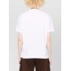 Tricou OFF WHITE, Floral embroidery cotton crew neck t-shirt,Rcegular - OWAA089F25JER0020110