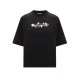 Tricou OFF WHITE, Frontal Logo, Roses, Black - OWAA124S25JER0020701