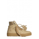 SNEAKERS OFF WHITE, 3.0 Off Court, Beige, Mustard Yellow Insert, Women - OWIA112F24LEA0026161