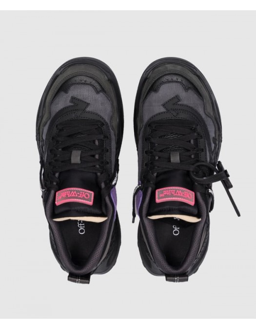 Sneakers OFF WHITE, Odsy 1000, Full Black - OWIA180C99FAB0011000 Sneakers OFF WHITE, Odsy 1000, Full Black - OWIA180C99FAB0011000