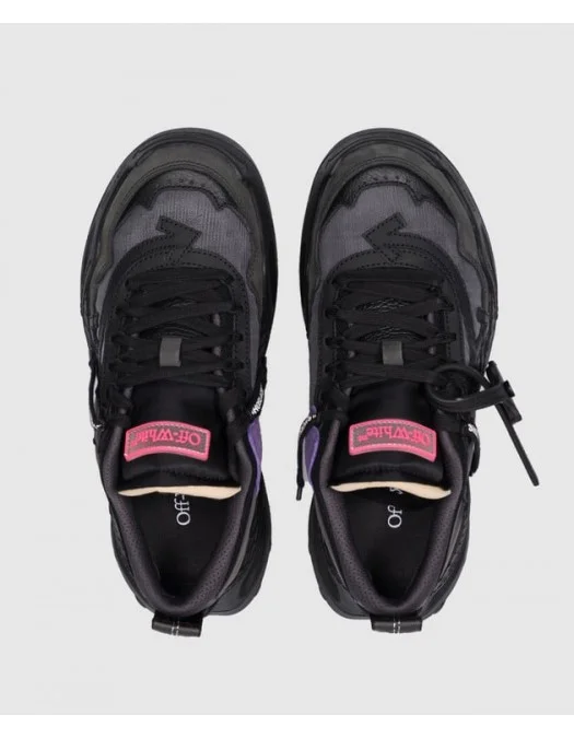 Sneakers OFF WHITE, Odsy 1000, Full Black - OWIA180C99FAB0011000 Sneakers OFF WHITE, Odsy 1000, Full Black - OWIA180C99FAB0011000