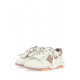 Sneakers OFF WHITE, Out Of Office, Pink Leather, White - OWIA259C99LEA0180130