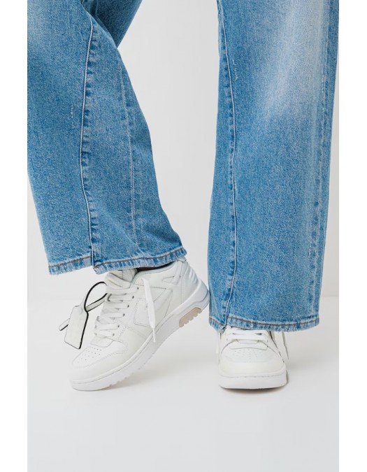 Sneakers OFF WHITE, Out Of Office For Walking, Women, White - OWIA259C99LEA0190110