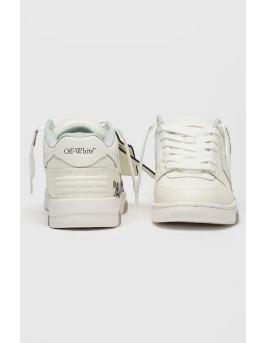 Sneakers OFF WHITE, Out Of Office For Walking, Women, White Sneakers OFF WHITE, Out Of Office For Walking, Women, White