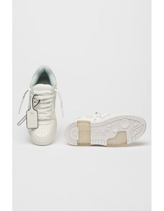 Sneakers OFF WHITE, Out Of Office For Walking, Women, White - OWIA259C99LEA0190110