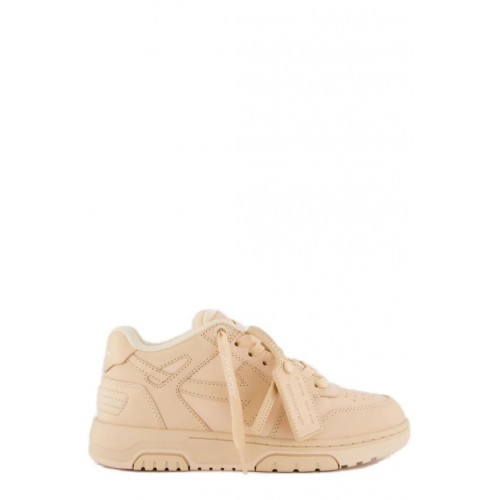 SNEAKERS OFF WHITE, Out Of Office, Arrow Details, Soft Pink SNEAKERS OFF WHITE, Out Of Office, Arrow Details, Soft Pink