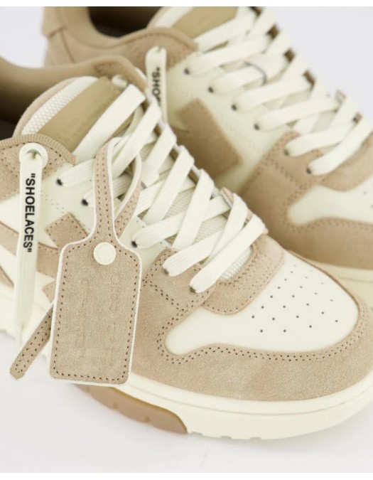 Sneakers OFF WHITE, Dames Out Of Office Sneaker - OWIA259F25LEA0046160