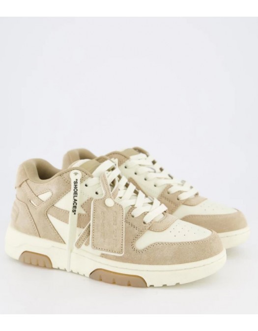 Sneakers OFF WHITE, Dames Out Of Office Sneaker - OWIA259F25LEA0046160