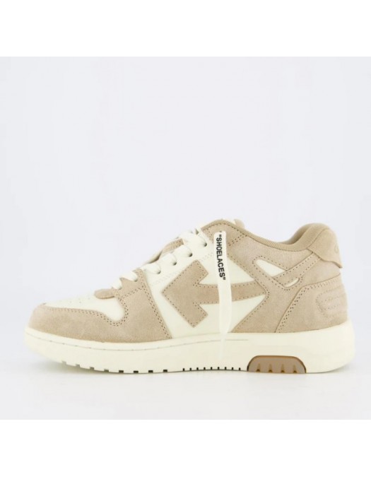 Sneakers OFF WHITE, Dames Out Of Office Sneaker - OWIA259F25LEA0046160