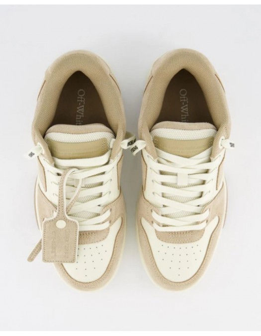 Sneakers OFF WHITE, Dames Out Of Office Sneaker - OWIA259F25LEA0046160