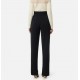 Pantaloni ELISABETTA FRANCHI,Lightweight crêpe fabric trousers - PA11757E2110