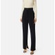 Pantaloni ELISABETTA FRANCHI,Lightweight crêpe fabric trousers - PA11757E2110