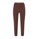 Pantaloni ELISABETTA FRANCHI, Double crêpe trousers - PA12056E2EA3