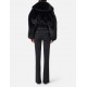 Pantaloni ELISABETTA FRANCHI,Trousers in lightweight crêpe fabric with jewel chain - PA14157E2110